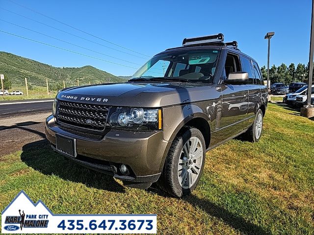 2012 Land Rover Range Rover HSE LUX