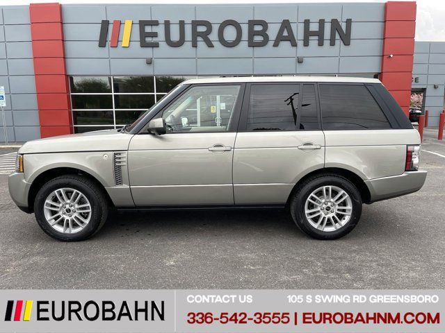 2012 Land Rover Range Rover HSE