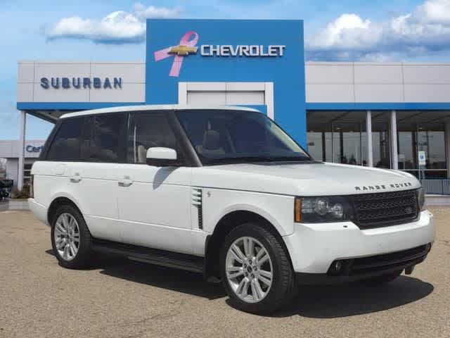 2012 Land Rover Range Rover HSE LUX