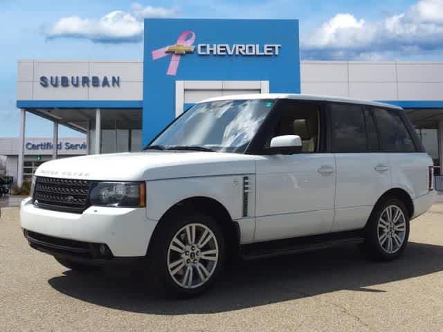 2012 Land Rover Range Rover HSE LUX