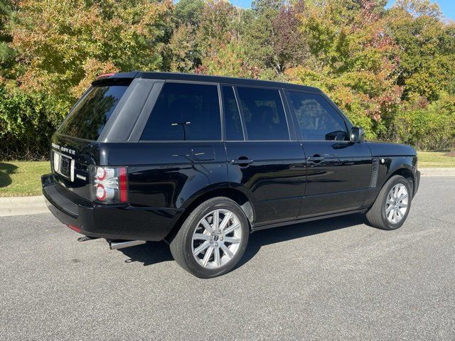 2012 Land Rover Range Rover SC