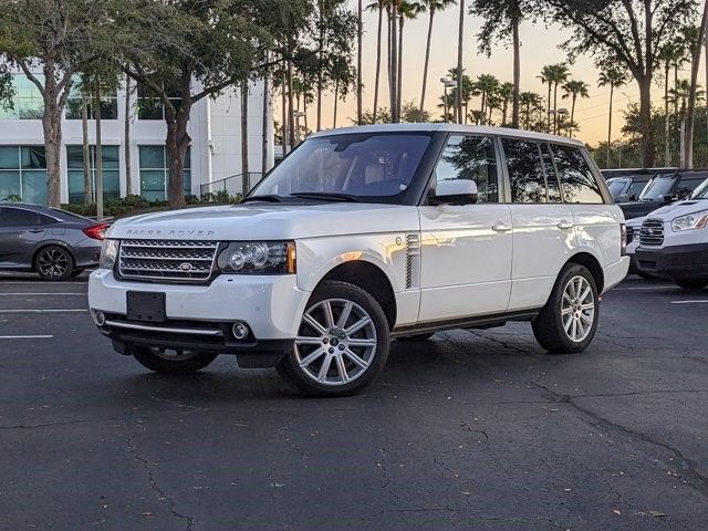 2012 Land Rover Range Rover SC