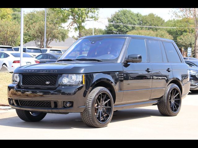 2012 Land Rover Range Rover SC Autobiography Ultimate Edition