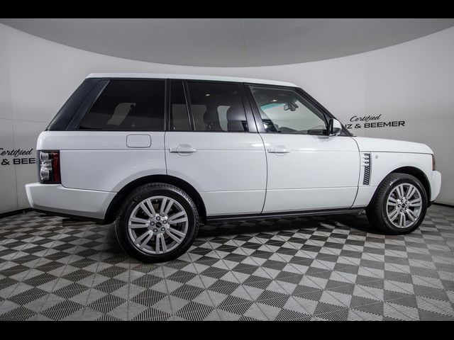 2012 Land Rover Range Rover SC