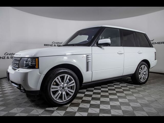 2012 Land Rover Range Rover SC