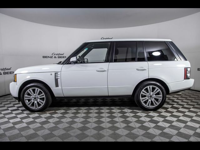 2012 Land Rover Range Rover SC