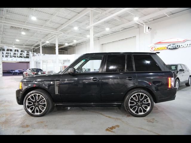 2012 Land Rover Range Rover SC