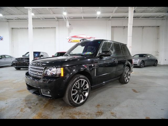 2012 Land Rover Range Rover SC