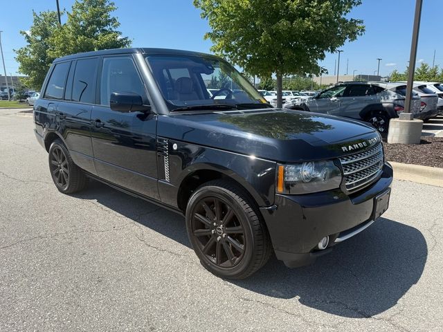 2012 Land Rover Range Rover SC