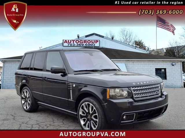 2012 Land Rover Range Rover SC