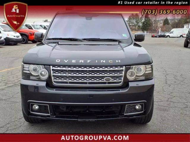 2012 Land Rover Range Rover SC