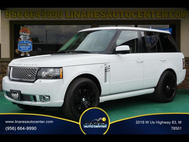 2012 Land Rover Range Rover SC Autobiography Ultimate Edition