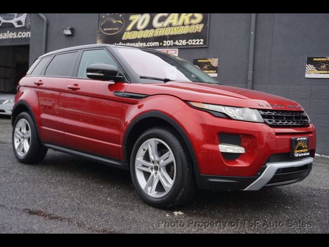2012 Land Rover Range Rover Evoque Dynamic Premium
