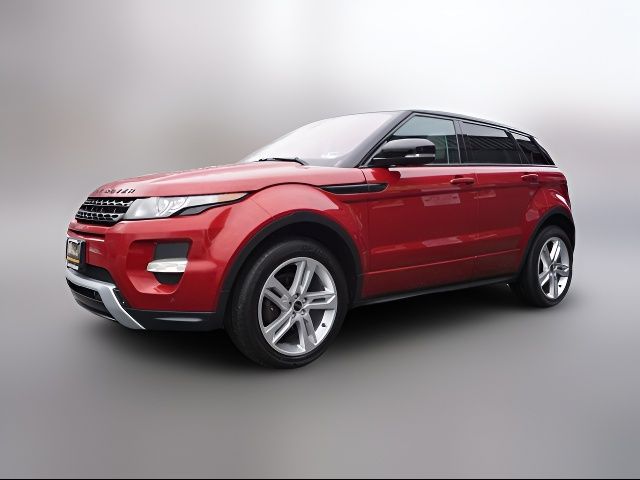2012 Land Rover Range Rover Evoque Dynamic Premium