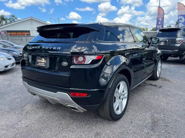 2012 Land Rover Range Rover Evoque Dynamic Premium