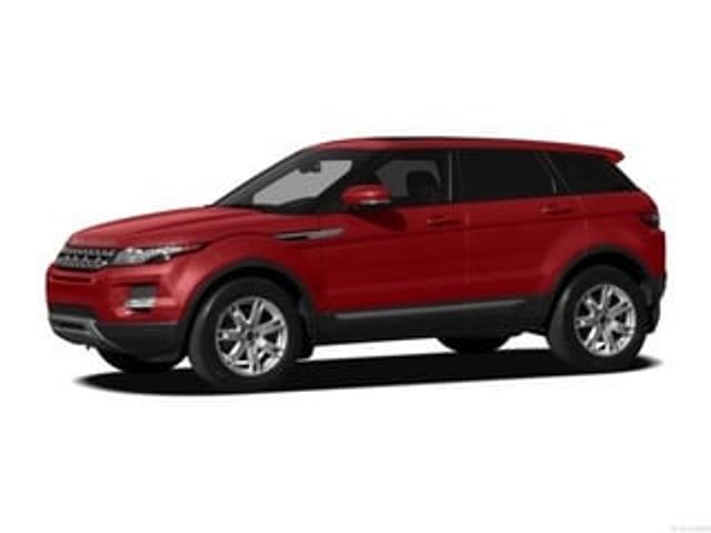 2012 Land Rover Range Rover Evoque Dynamic Premium