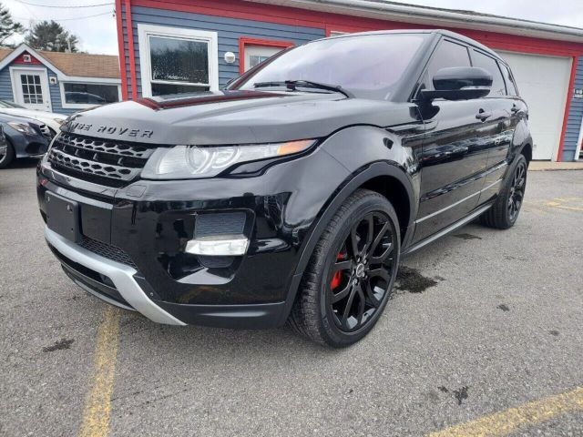 2012 Land Rover Range Rover Evoque Dynamic Premium