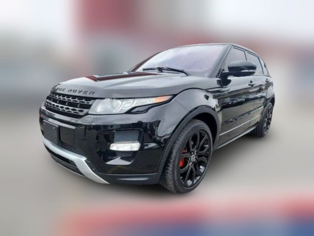 2012 Land Rover Range Rover Evoque Dynamic Premium