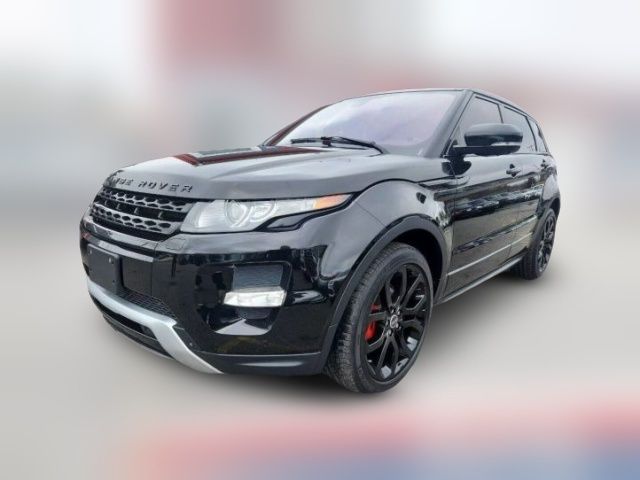 2012 Land Rover Range Rover Evoque Dynamic Premium