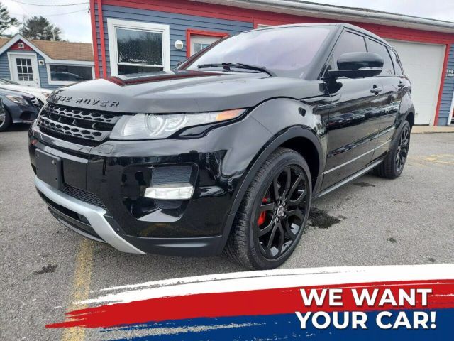 2012 Land Rover Range Rover Evoque Dynamic Premium