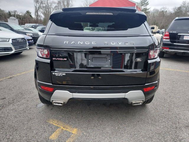 2012 Land Rover Range Rover Evoque Dynamic Premium