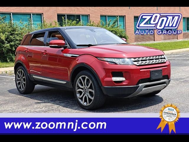 2012 Land Rover Range Rover Evoque Prestige Premium