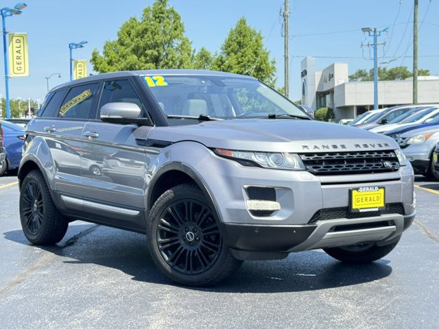 2012 Land Rover Range Rover Evoque Prestige Premium