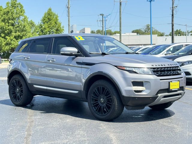 2012 Land Rover Range Rover Evoque Prestige Premium