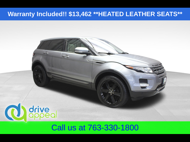 2012 Land Rover Range Rover Evoque Pure Plus