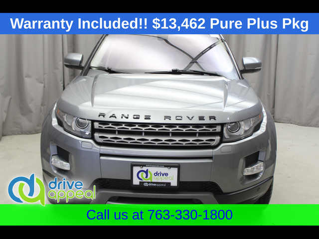 2012 Land Rover Range Rover Evoque Pure Plus