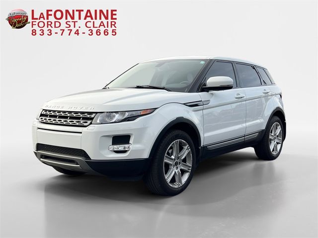 2012 Land Rover Range Rover Evoque Pure Plus