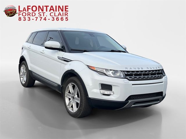 2012 Land Rover Range Rover Evoque Pure Plus