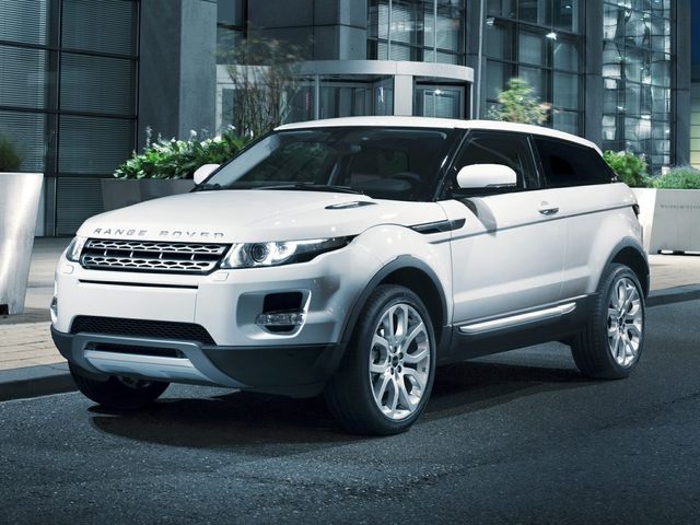 2012 Land Rover Range Rover Evoque Pure Premium