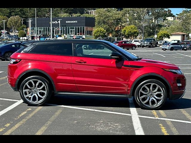 2012 Land Rover Range Rover Evoque Dynamic Premium