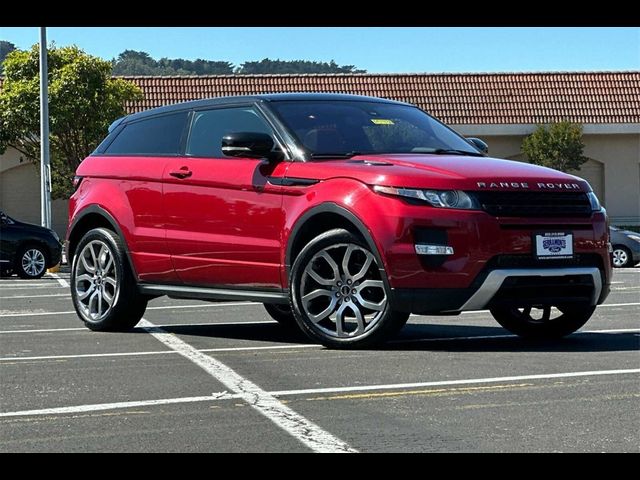 2012 Land Rover Range Rover Evoque Dynamic Premium