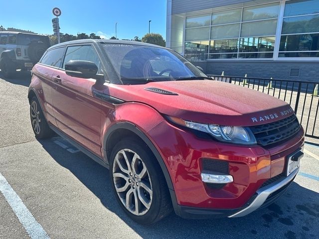 2012 Land Rover Range Rover Evoque Dynamic Premium