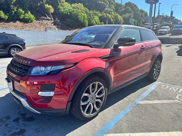 2012 Land Rover Range Rover Evoque Dynamic Premium