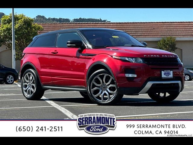 2012 Land Rover Range Rover Evoque Dynamic Premium