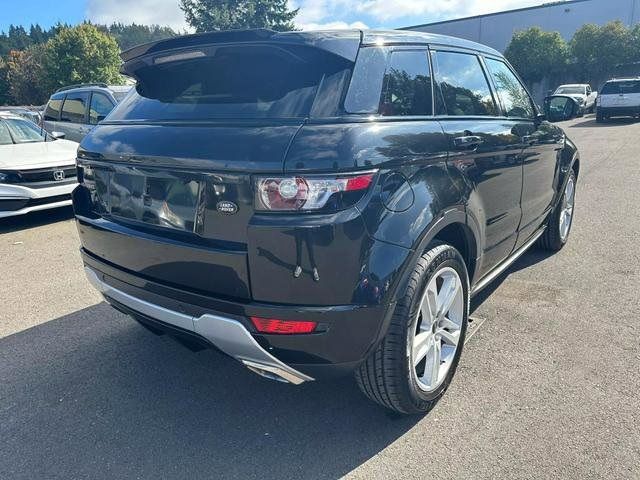 2012 Land Rover Range Rover Evoque Dynamic Premium