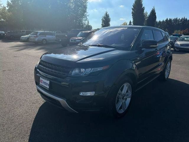 2012 Land Rover Range Rover Evoque Dynamic Premium