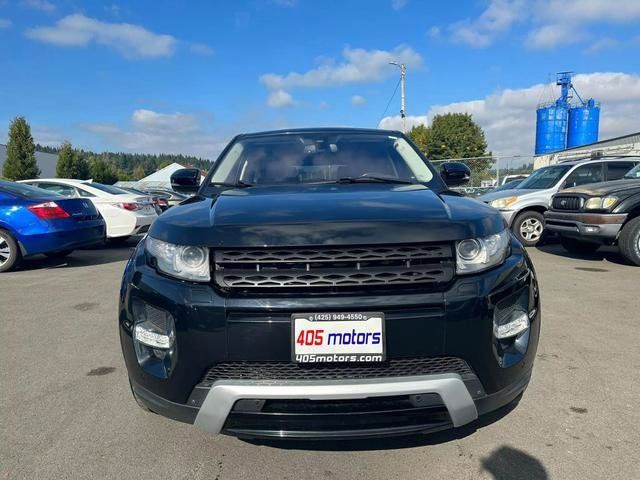 2012 Land Rover Range Rover Evoque Dynamic Premium