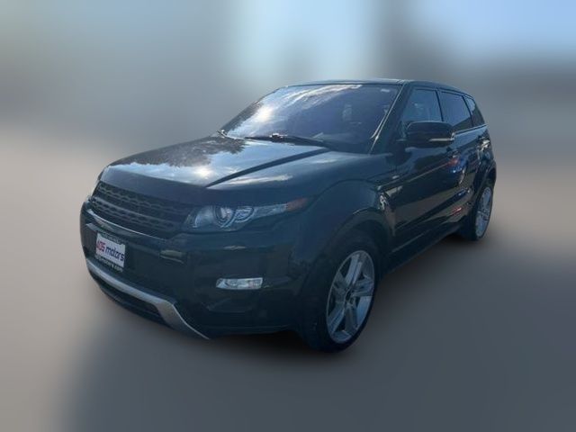 2012 Land Rover Range Rover Evoque Dynamic Premium