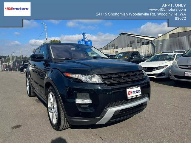 2012 Land Rover Range Rover Evoque Dynamic Premium