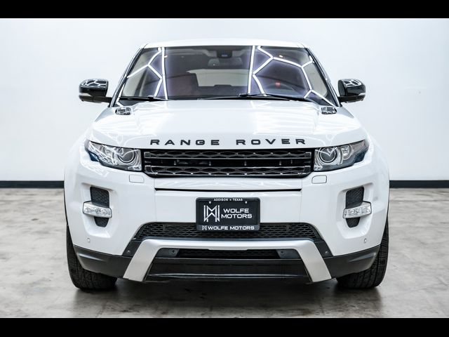 2012 Land Rover Range Rover Evoque Dynamic Premium