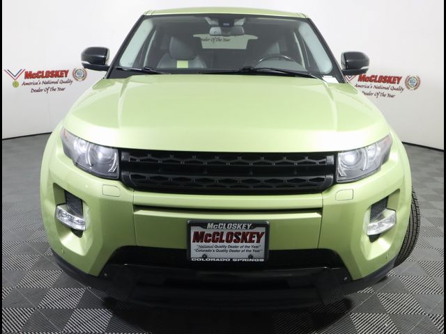 2012 Land Rover Range Rover Evoque Dynamic Premium