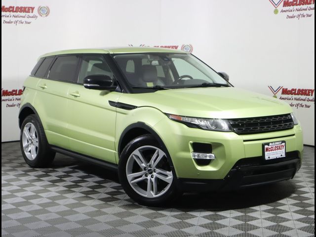 2012 Land Rover Range Rover Evoque Dynamic Premium