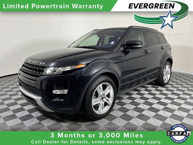 2012 Land Rover Range Rover Evoque Dynamic Premium