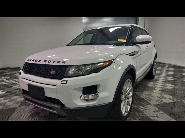 2012 Land Rover Range Rover Evoque Prestige Premium