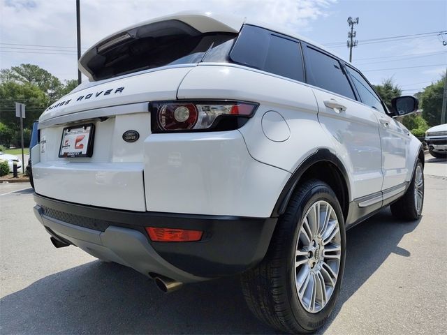 2012 Land Rover Range Rover Evoque Prestige Premium