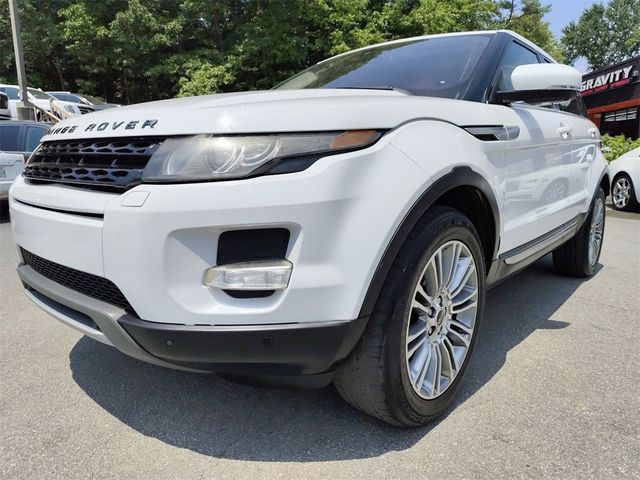 2012 Land Rover Range Rover Evoque Prestige Premium